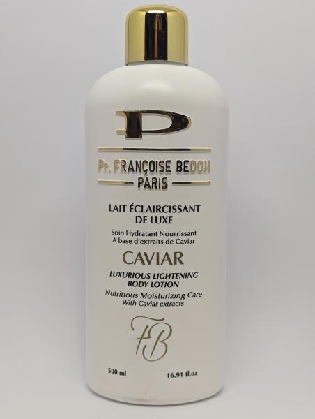Pr. Francoise Bedon Paris, Lait Eclaircissant De Luxe Caviar 500ml